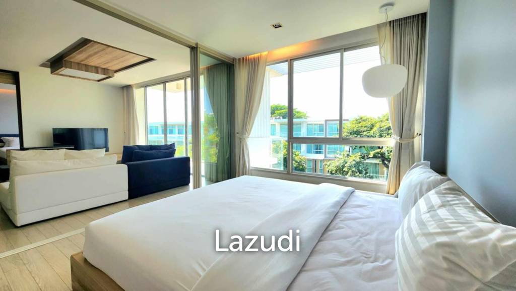 Luxury Condo with Sea View - Khao Tao, 2 bed, 2 bath