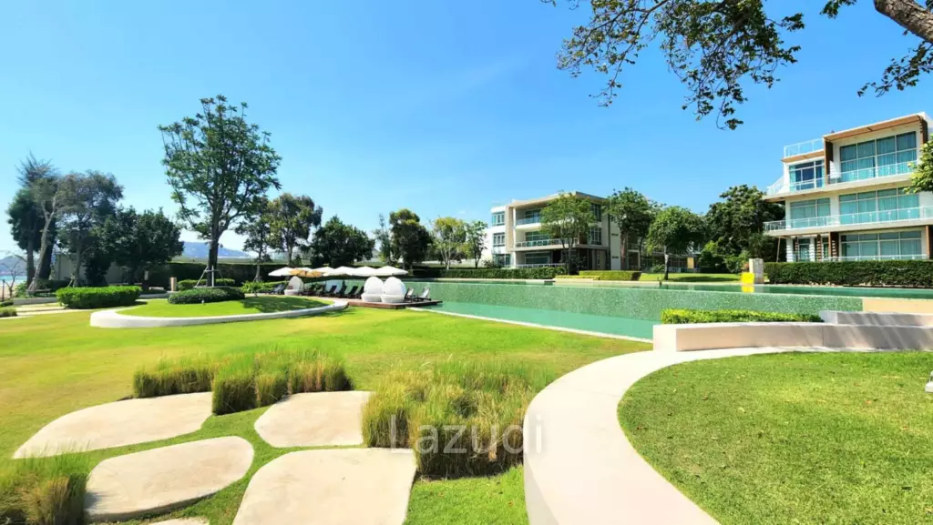 Luxury Condo with Sea View - Khao Tao, 2 bed, 2 bath