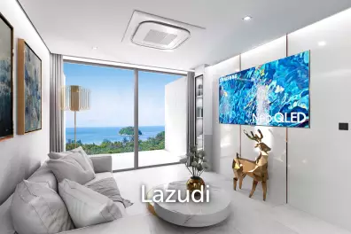 1 Bed 1 Bath 49.47 SQ.M Kata View