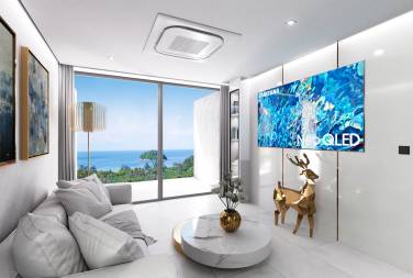 1 Bed 1 Bath 49.47 SQ.M Kata View
