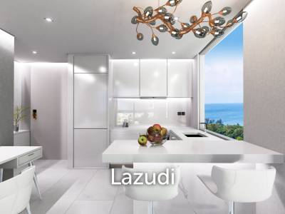 1 Bed 1 Bath 49.47 SQ.M Kata View