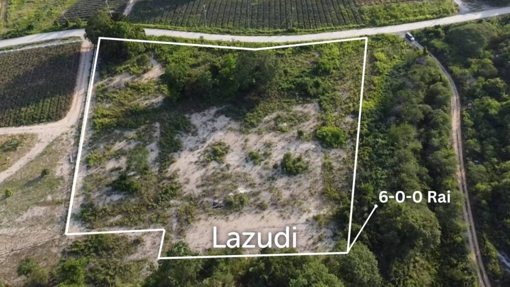 Investment Opportunity : Prime 6 Rai of Land with Stunning Mountain View