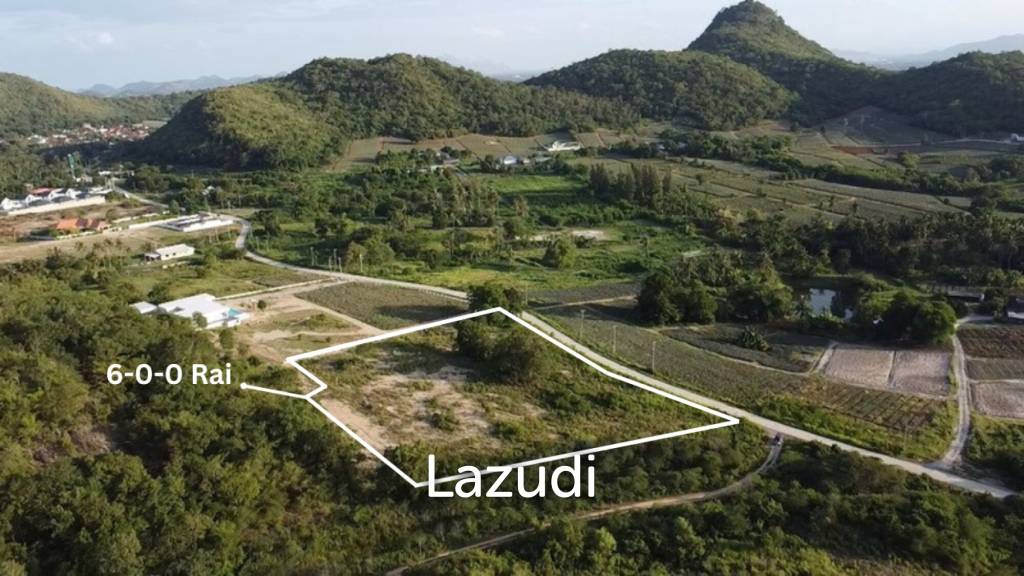 Investment Opportunity : Prime 6 Rai of Land with Stunning Mountain View