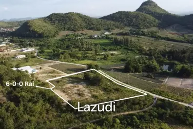 Investment Opportunity : Prime 6 Rai of Land with Stunning Mountain View