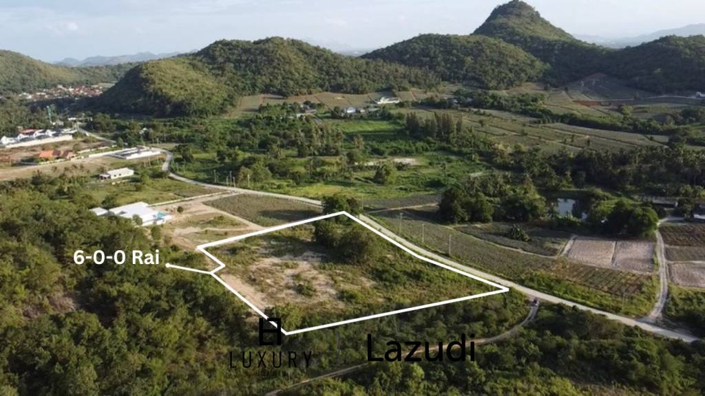Investment Opportunity : Prime Land with Stunning Mountain View