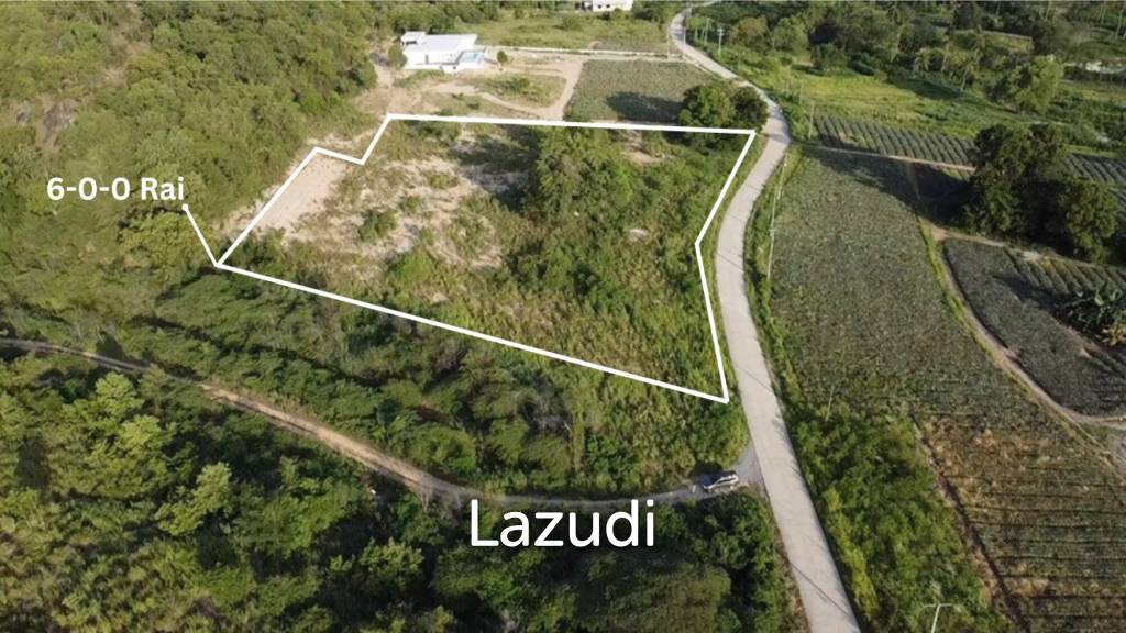 Investment Opportunity : Prime 6 Rai of Land with Stunning Mountain View