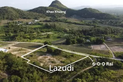 Investment Opportunity : Prime 6 Rai of Land with Stunning Mountain View