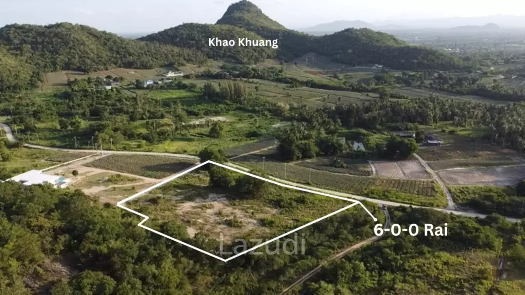 Investment Opportunity : Prime 6 Rai of Land with Stunning Mountain View
