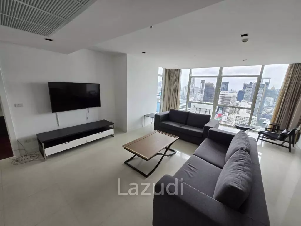 3 Bedroom  3 Bathroom 196 SQ.M Athenee Residence