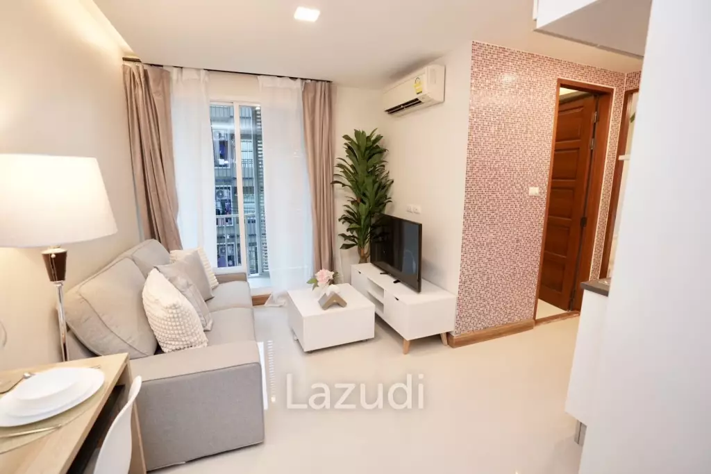 1 Bedroom 1 Bathroom 32 SQ.M Emerald Residence Ratchada