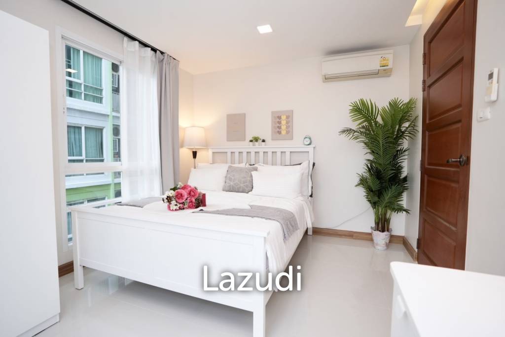 1 Bedroom 1 Bathroom 32 SQ.M Emerald Residence Ratchada