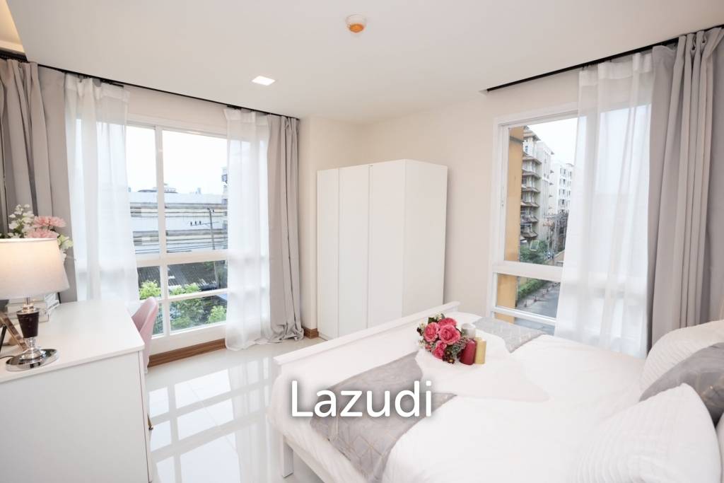 1 Bedroom 1 Bathroom 32 SQ.M Emerald Residence Ratchada