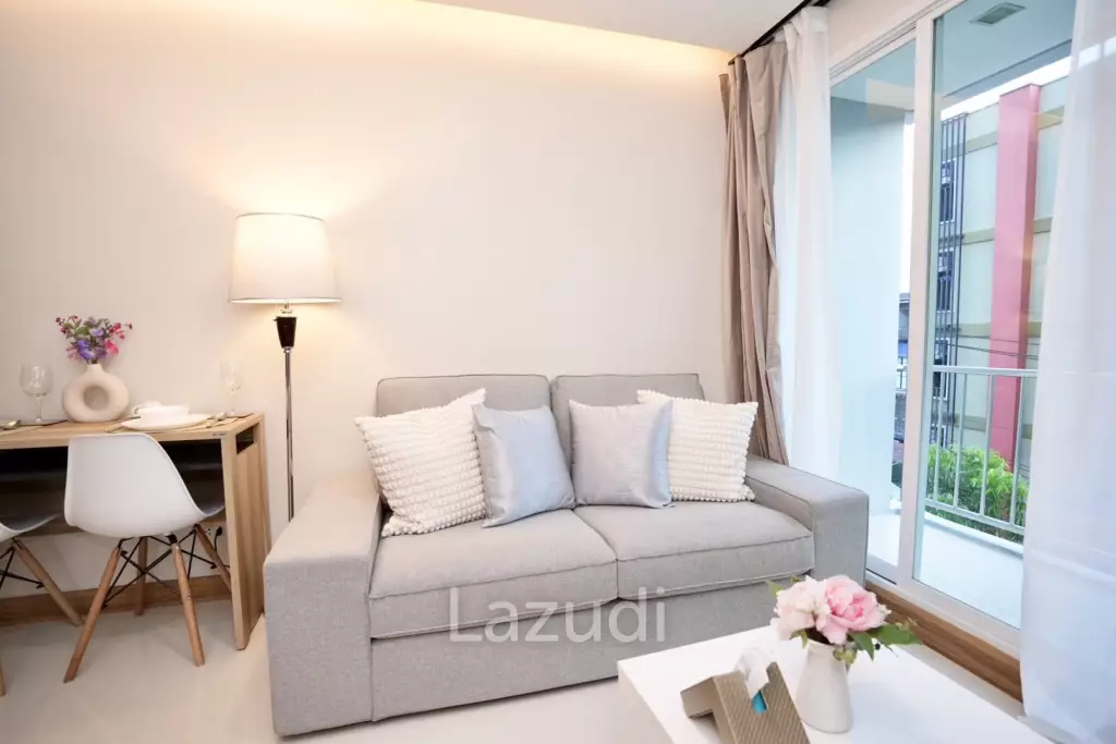 1 Bedroom 1 Bathroom 32 SQ.M Emerald Residence Ratchada