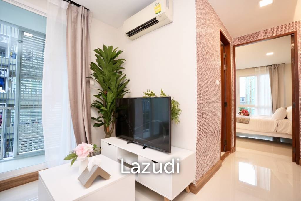 1 Bedroom 1 Bathroom 32 SQ.M Emerald Residence Ratchada