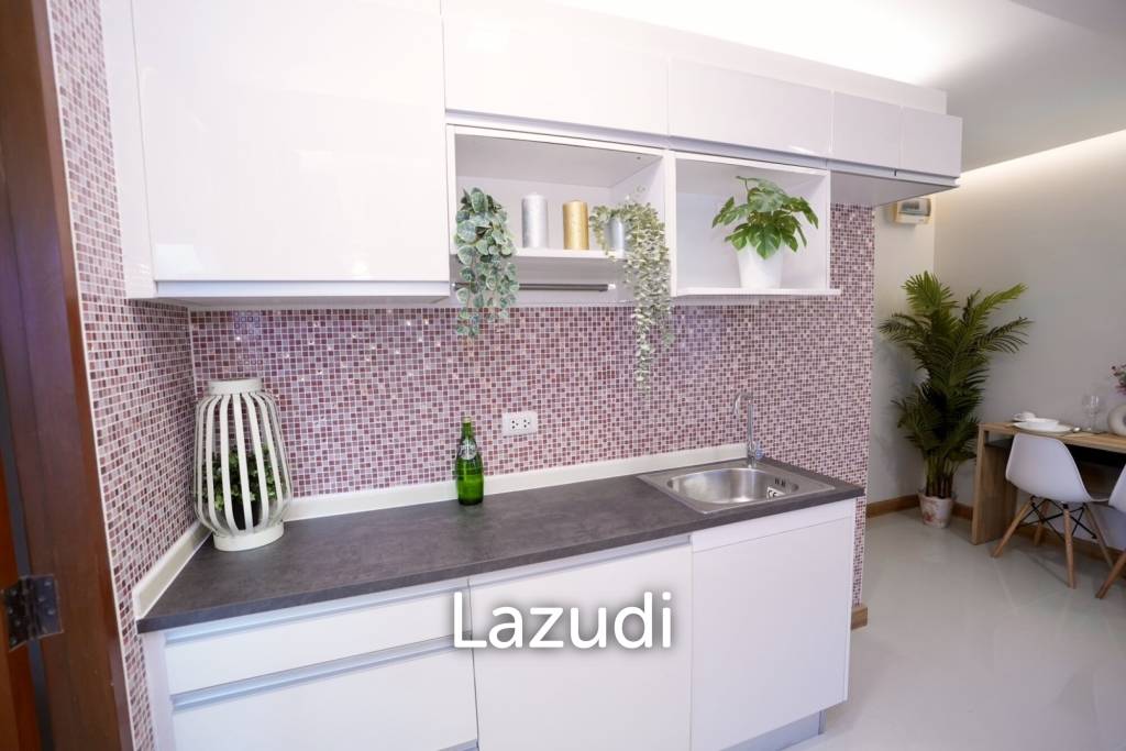 1 Bedroom 1 Bathroom 32 SQ.M Emerald Residence Ratchada