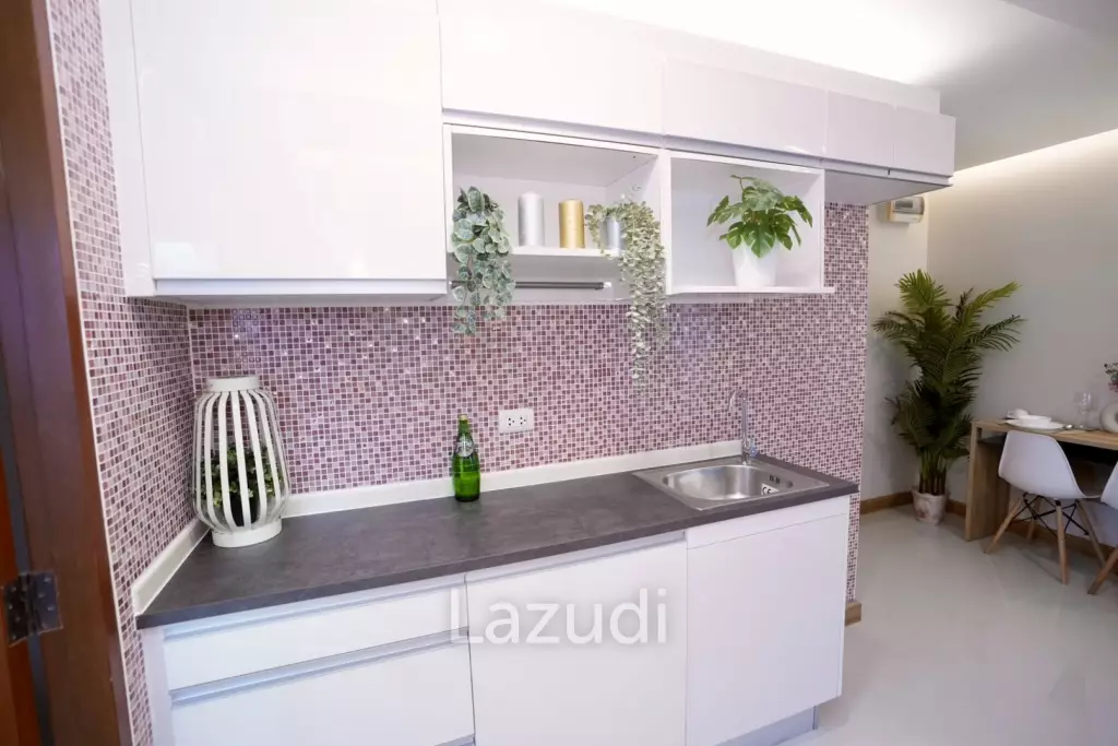 1 Bedroom 1 Bathroom 32 SQ.M Emerald Residence Ratchada