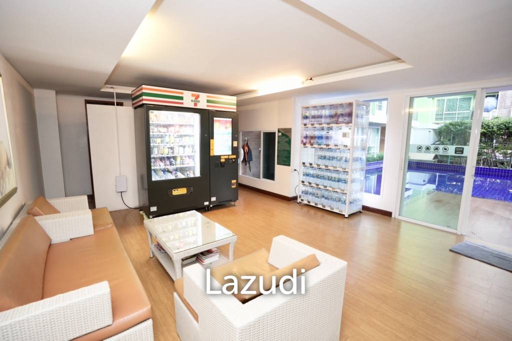 1 Bedroom 1 Bathroom 32 SQ.M Emerald Residence Ratchada