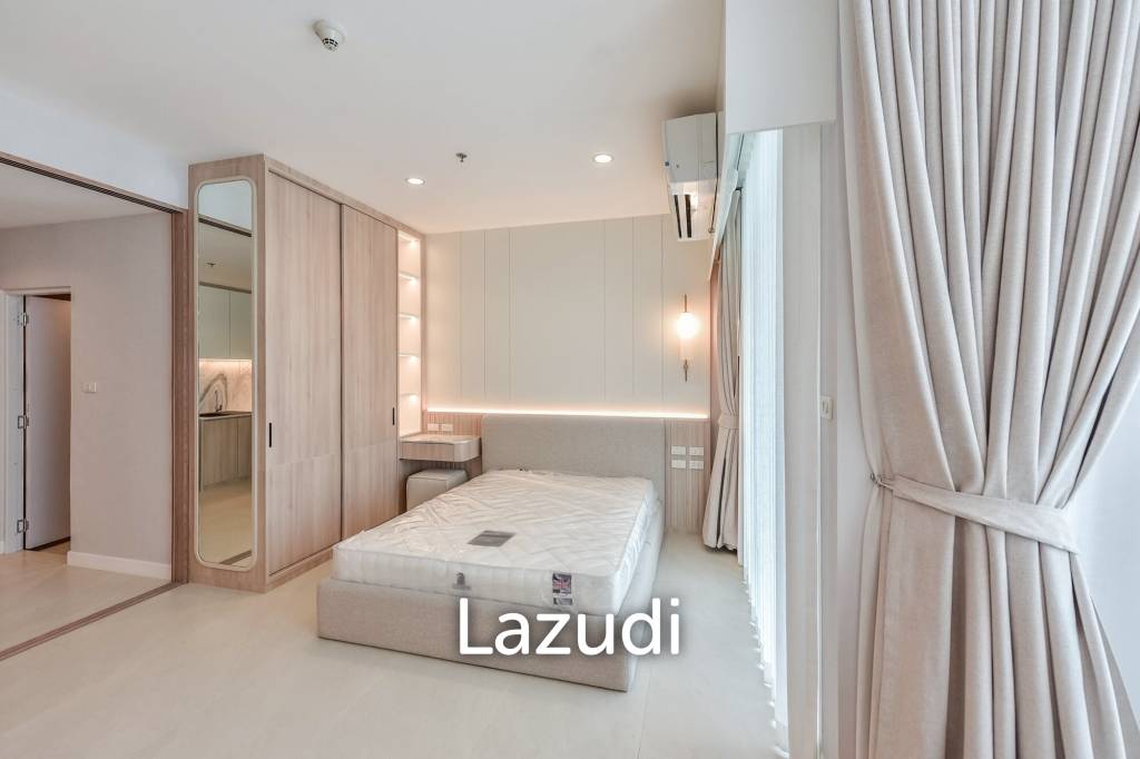 1 Bedroom  1 Bathroom 43 SQ.M Villa Rachatewi