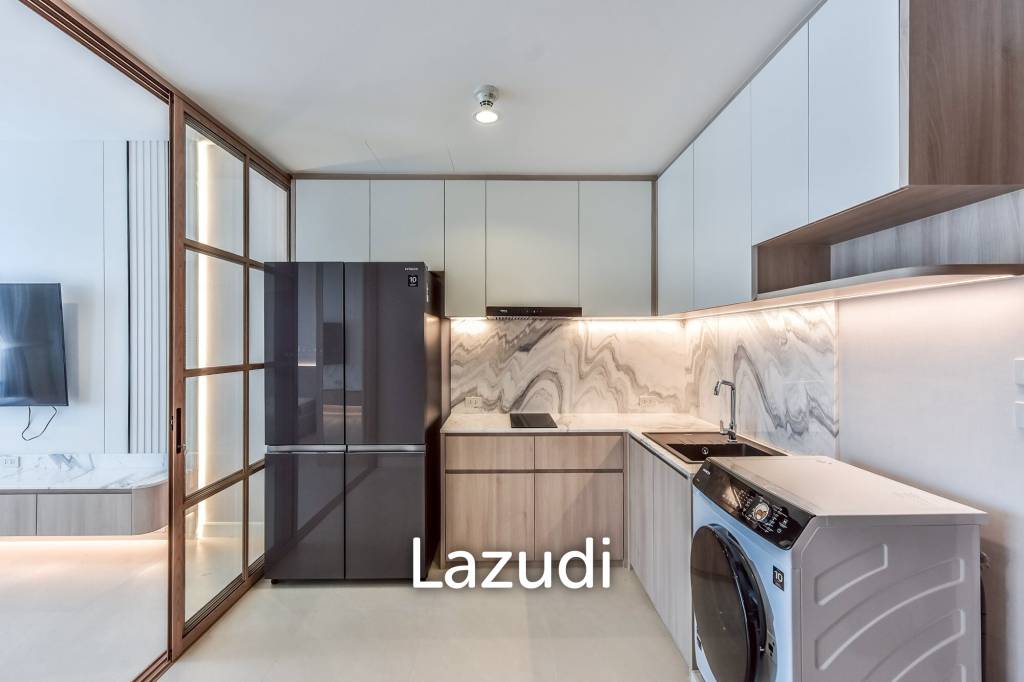 1 Bedroom  1 Bathroom 43 SQ.M Villa Rachatewi