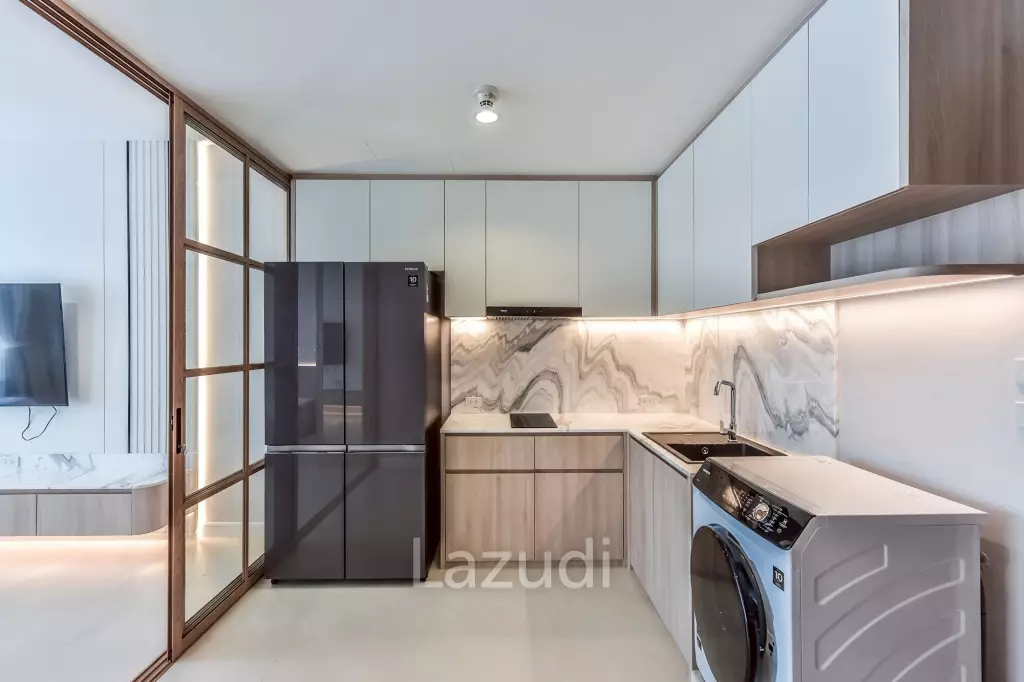 1 Bedroom  1 Bathroom 43 SQ.M Villa Rachatewi