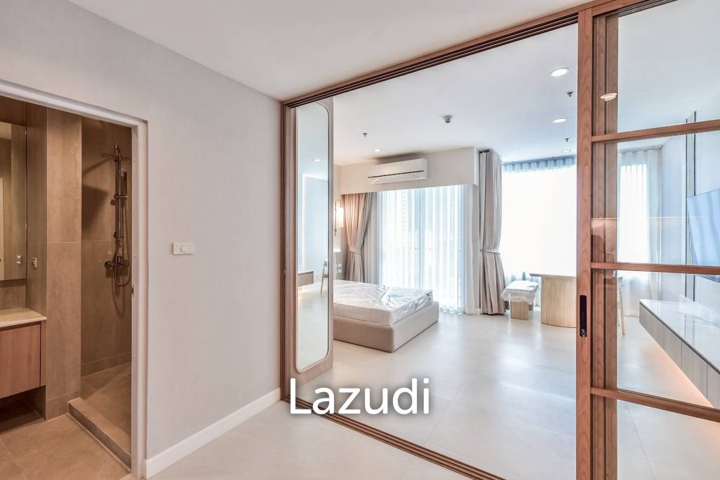 1 Bedroom  1 Bathroom 43 SQ.M Villa Rachatewi