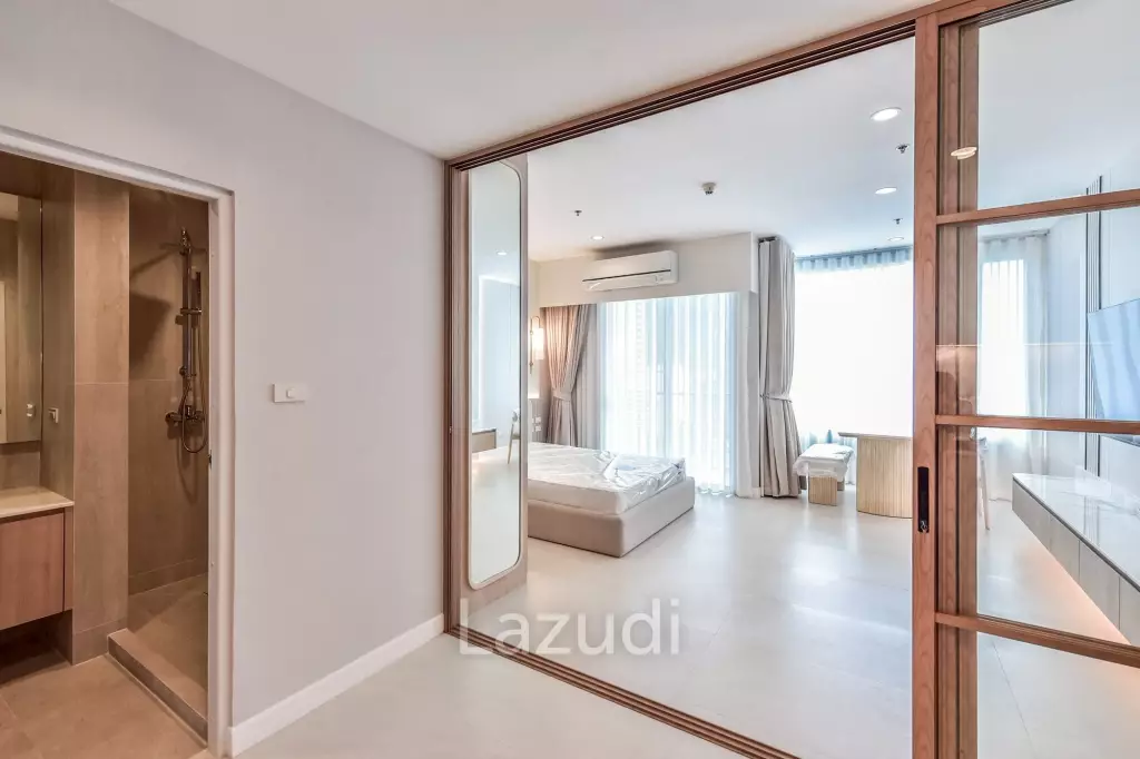 1 Bedroom  1 Bathroom 43 SQ.M Villa Rachatewi