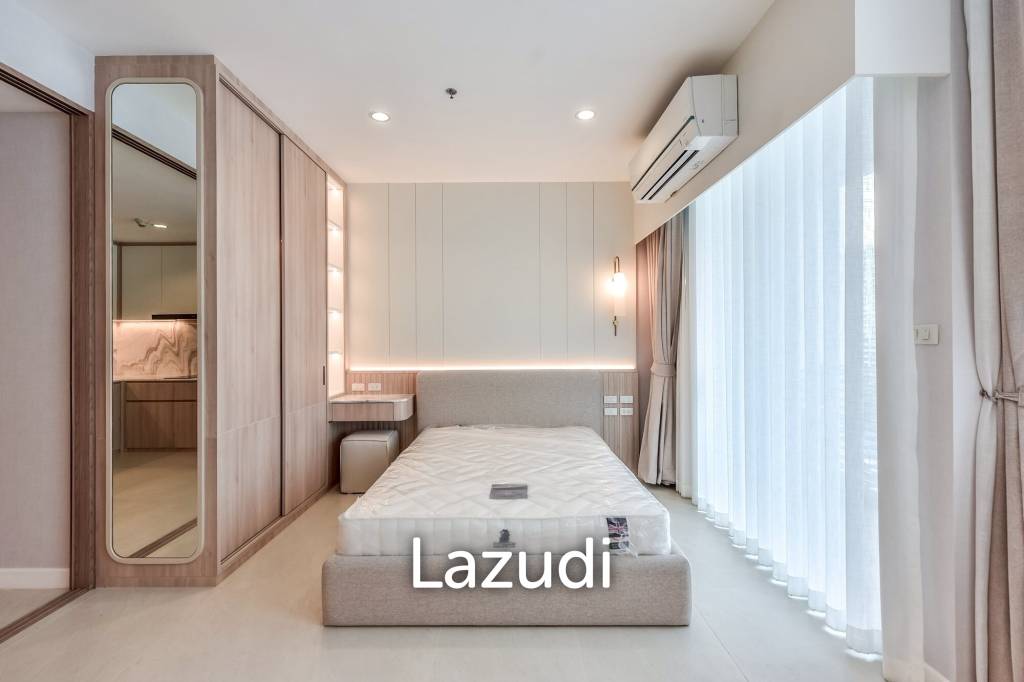 1 Bedroom  1 Bathroom 43 SQ.M Villa Rachatewi