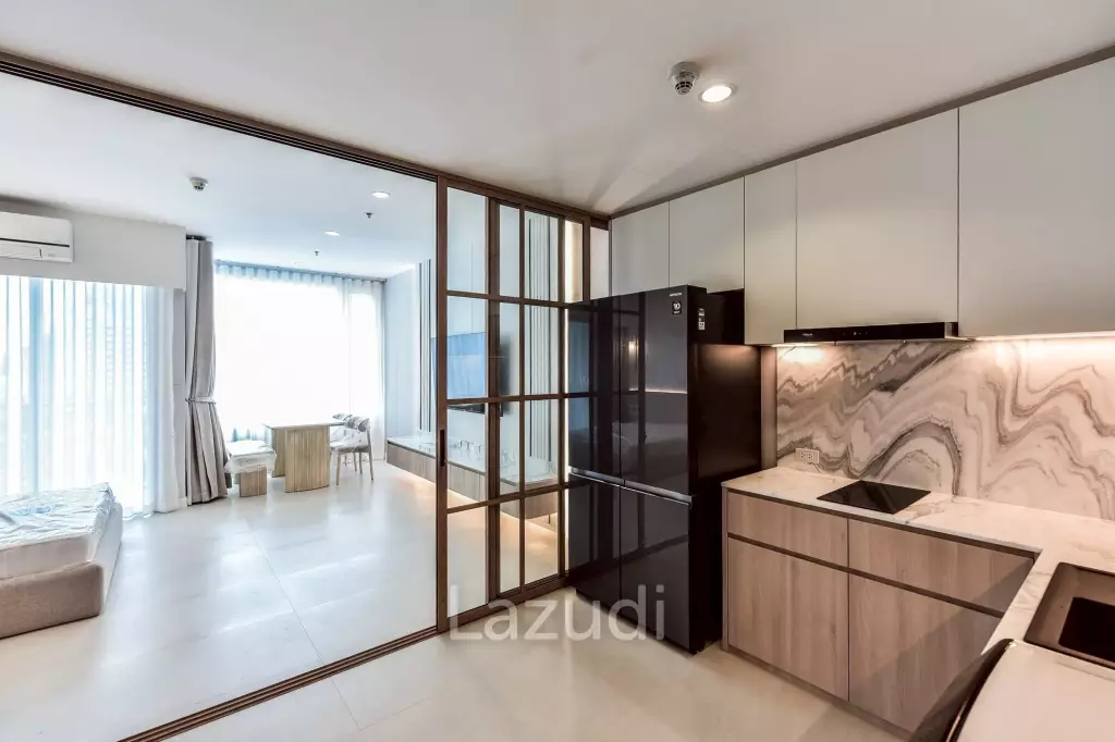 1 Bedroom  1 Bathroom 43 SQ.M Villa Rachatewi