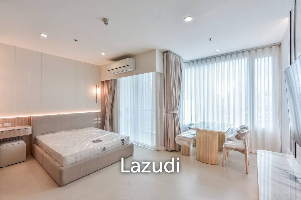 1 Bedroom  1 Bathroom 43 SQ.M Villa Rachatewi