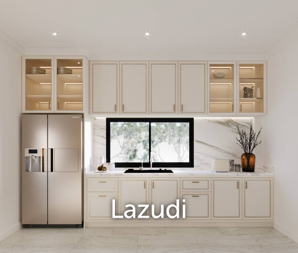 4 Bedrooms 6 Bathrooms 352.10 SQ.M. The Palm Grandio's