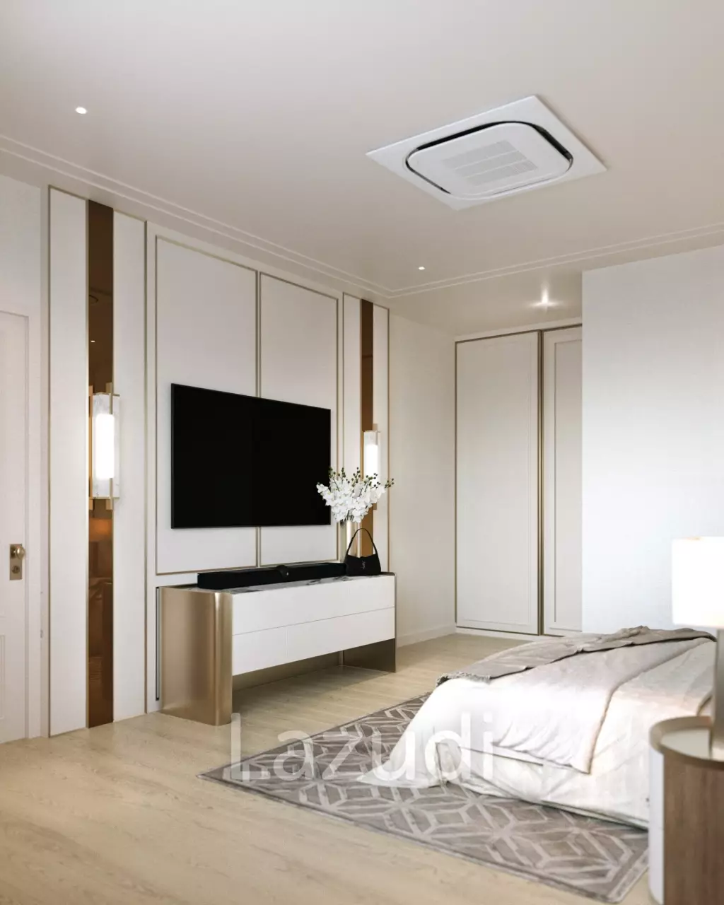 4 Bedrooms 6 Bathrooms 352.10 SQ.M. The Palm Grandio's
