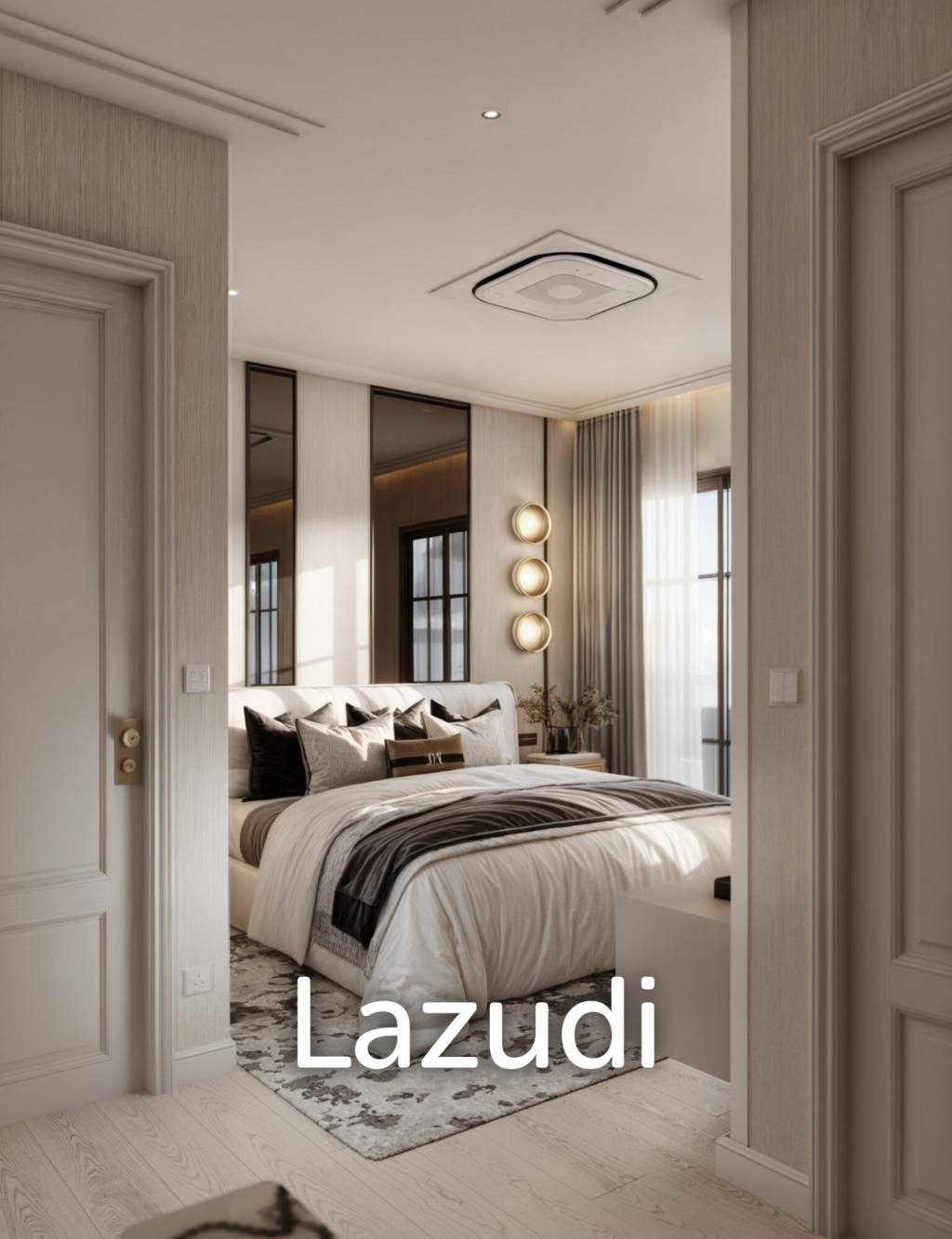 4 Bedrooms 6 Bathrooms 352.10 SQ.M. The Palm Grandio's