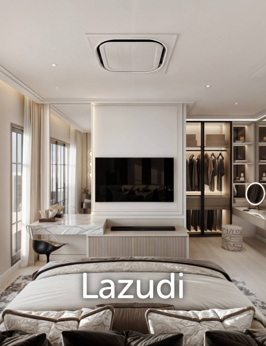 4 Bedrooms 6 Bathrooms 352.10 SQ.M. The Palm Grandio's