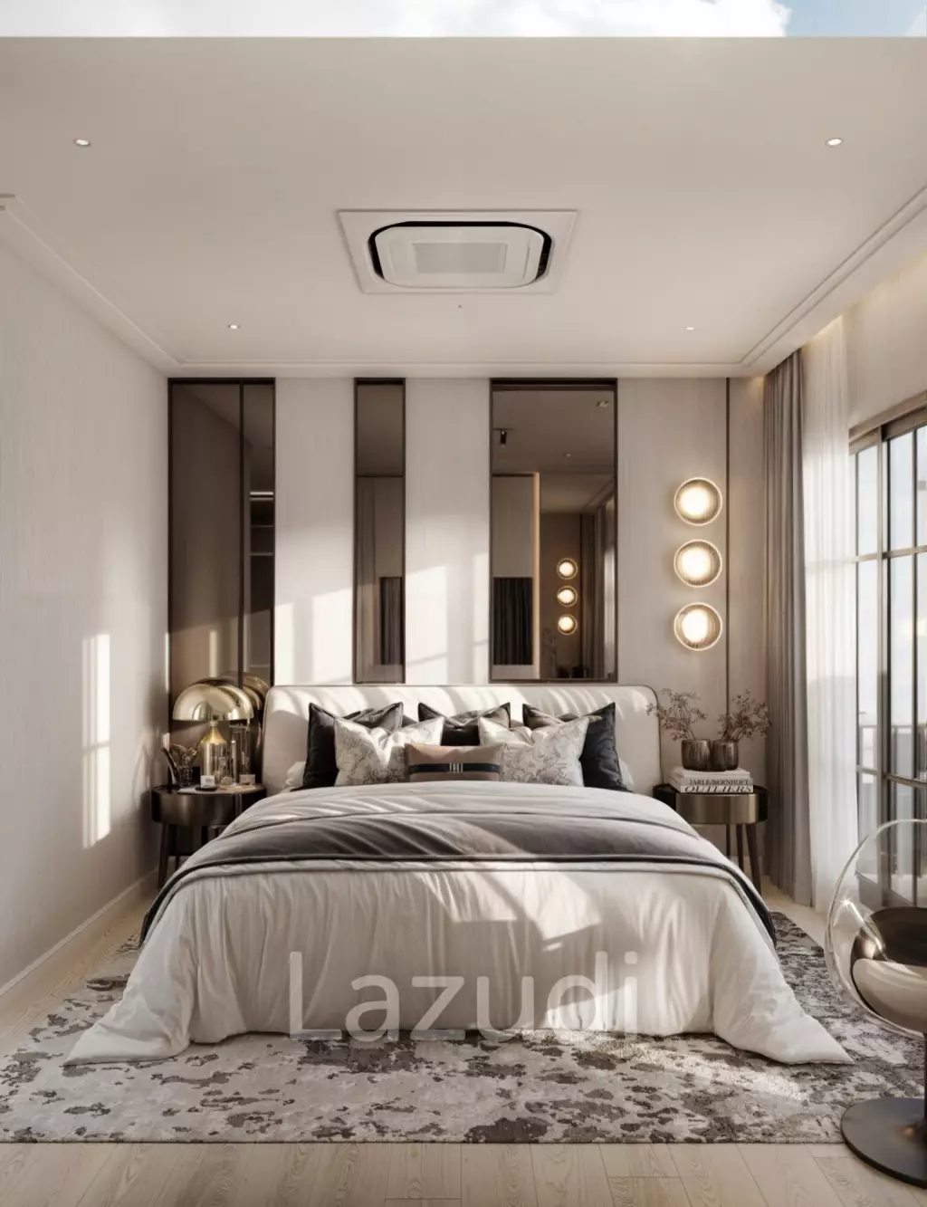 4 Bedrooms 6 Bathrooms 352.10 SQ.M. The Palm Grandio's