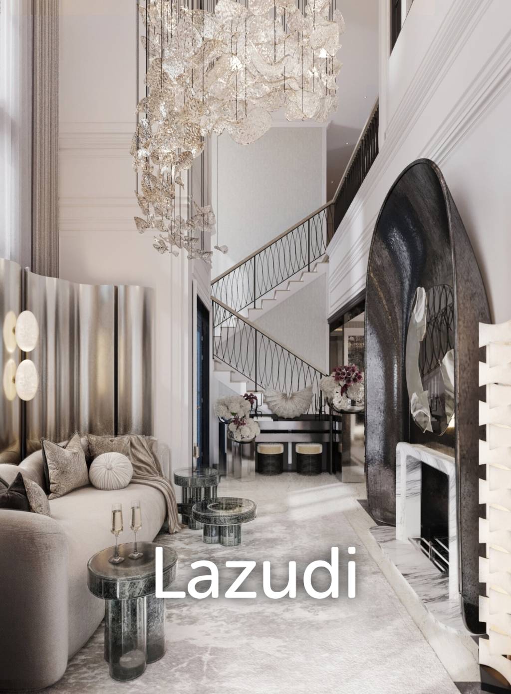 4 Bedrooms 6 Bathrooms 352.10 SQ.M. The Palm Grandio's