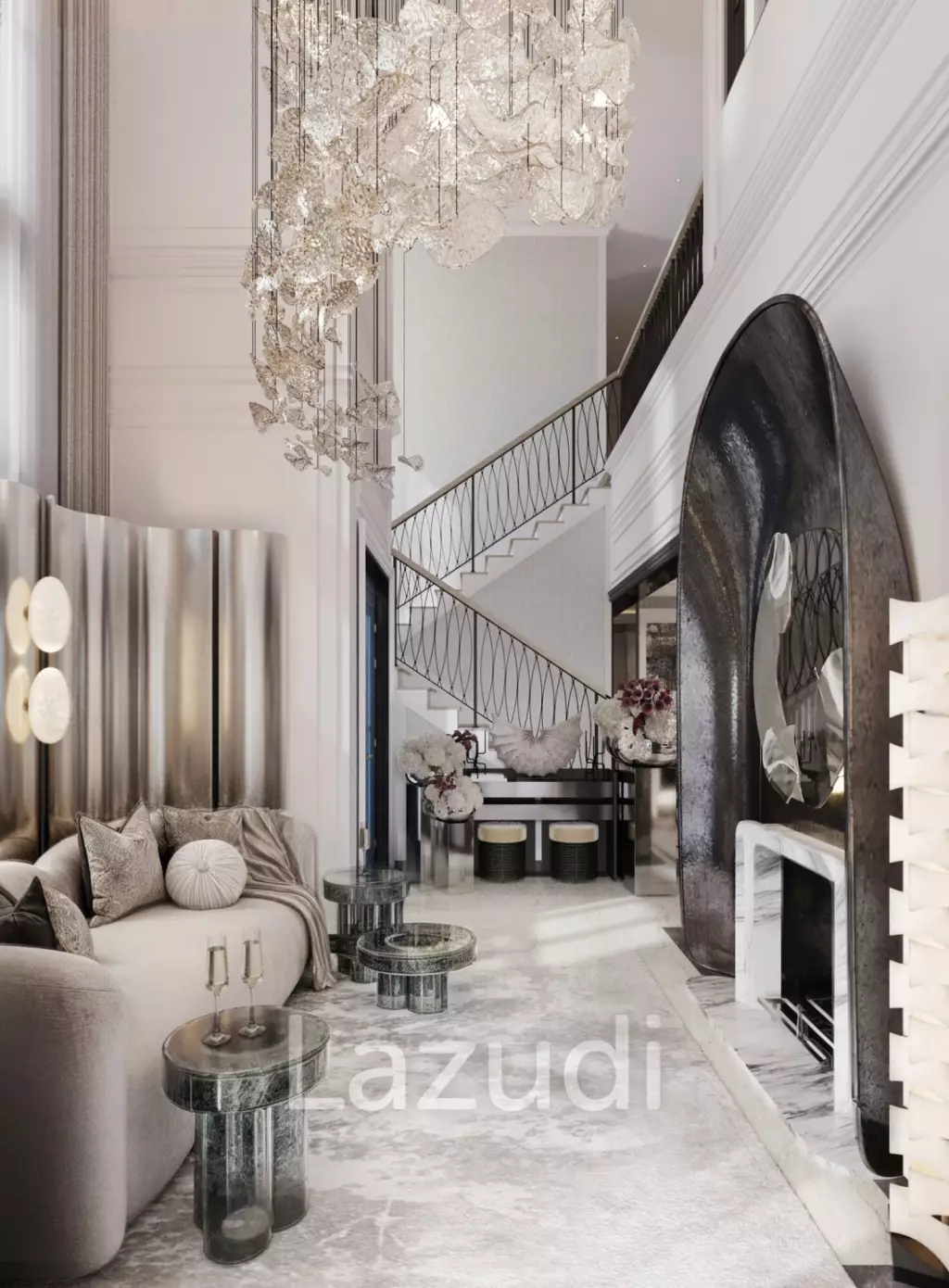 4 Bedrooms 6 Bathrooms 352.10 SQ.M. The Palm Grandio's