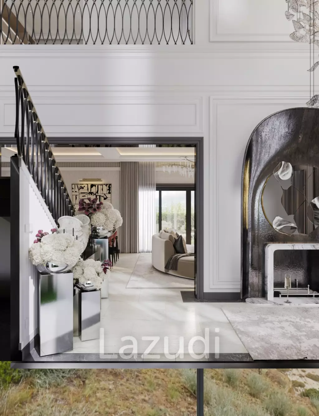 4 Bedrooms 6 Bathrooms 352.10 SQ.M. The Palm Grandio's
