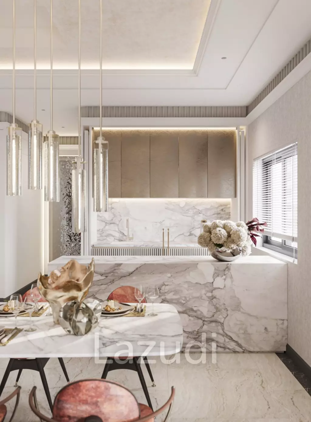 4 Bedrooms 6 Bathrooms 352.10 SQ.M. The Palm Grandio's