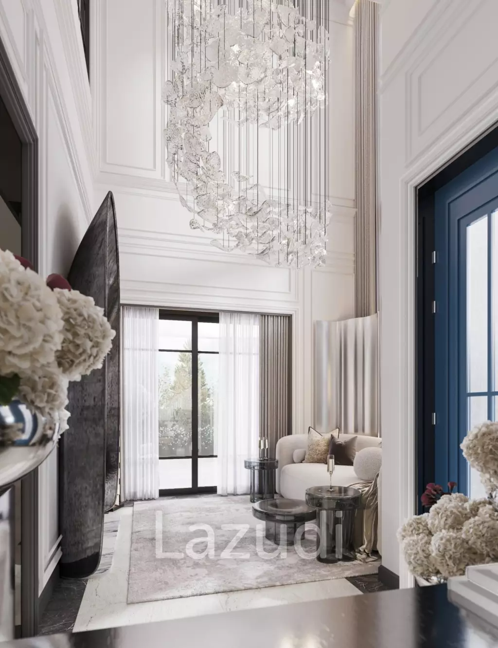 4 Bedrooms 6 Bathrooms 352.10 SQ.M. The Palm Grandio's