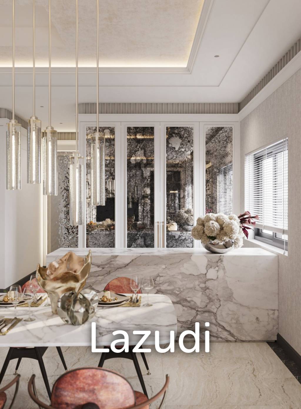4 Bedrooms 6 Bathrooms 352.10 SQ.M. The Palm Grandio's