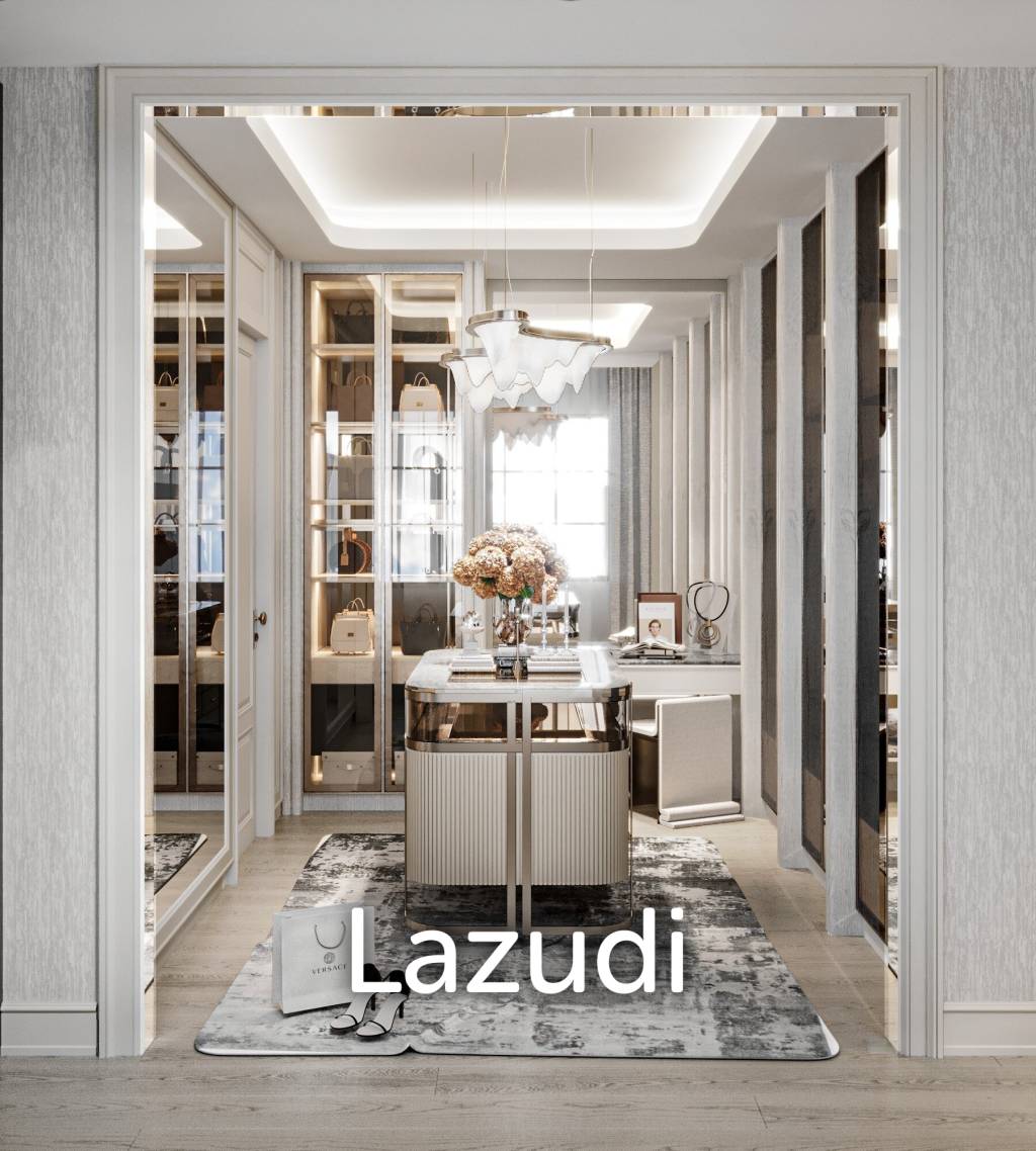 4 Bedrooms 6 Bathrooms 352.10 SQ.M. The Palm Grandio's