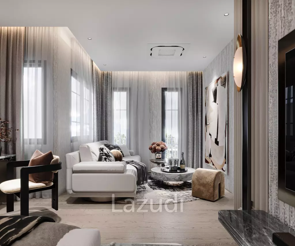 4 Bedrooms 6 Bathrooms 352.10 SQ.M. The Palm Grandio's