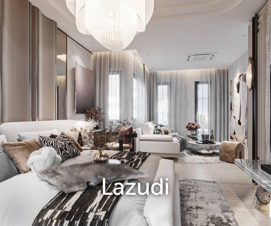 4 Bedrooms 6 Bathrooms 352.10 SQ.M. The Palm Grandio's