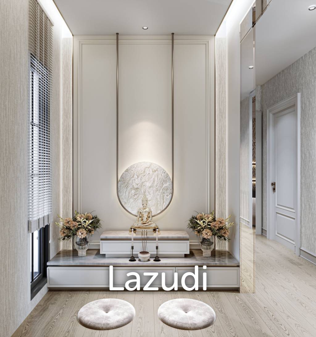 4 Bedrooms 6 Bathrooms 352.10 SQ.M. The Palm Grandio's
