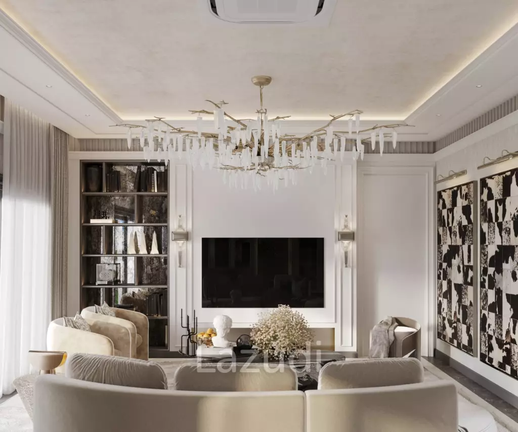 4 Bedrooms 6 Bathrooms 352.10 SQ.M. The Palm Grandio's