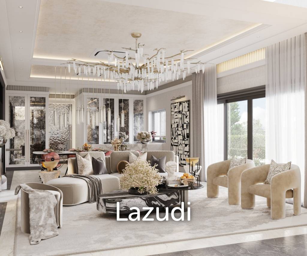 4 Bedrooms 6 Bathrooms 352.10 SQ.M. The Palm Grandio's