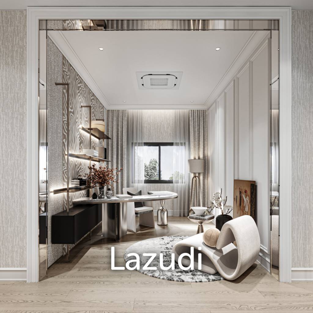 4 Bedrooms 6 Bathrooms 352.10 SQ.M. The Palm Grandio's