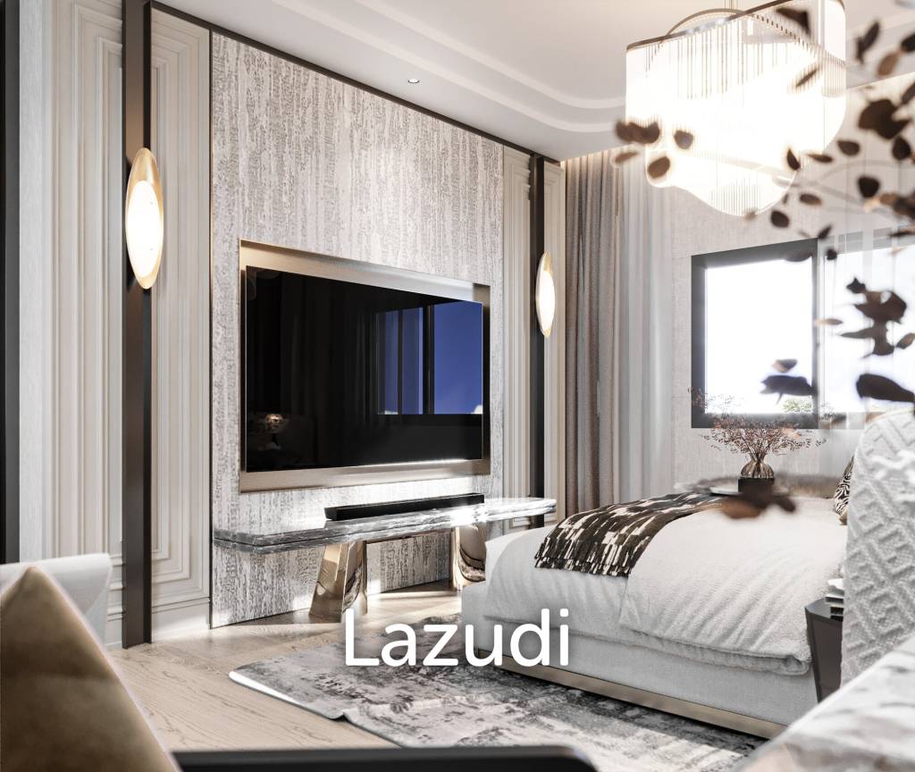 4 Bedrooms 6 Bathrooms 352.10 SQ.M. The Palm Grandio's