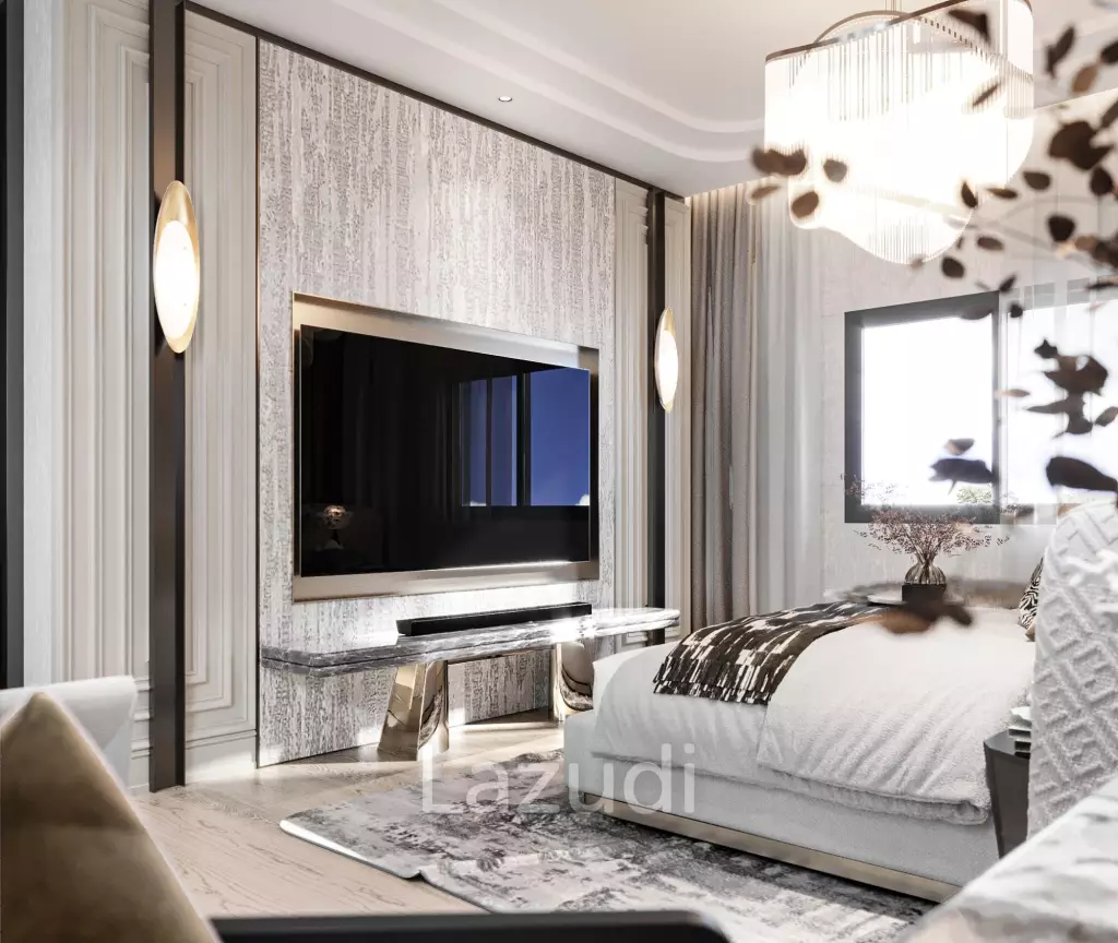 4 Bedrooms 6 Bathrooms 352.10 SQ.M. The Palm Grandio's
