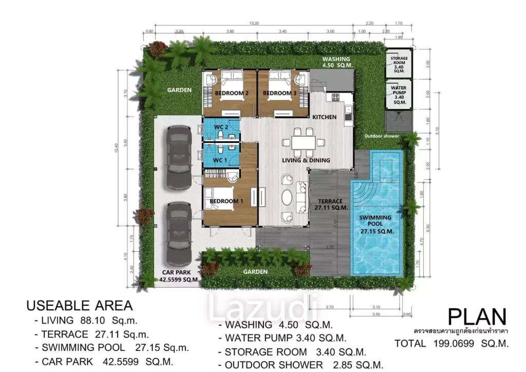 Soi 70: Modern Pool Villa, Freehold with Private Pool